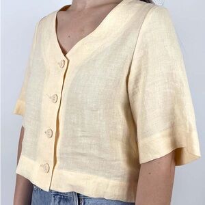 Eve Gravel Rita top in Poudre